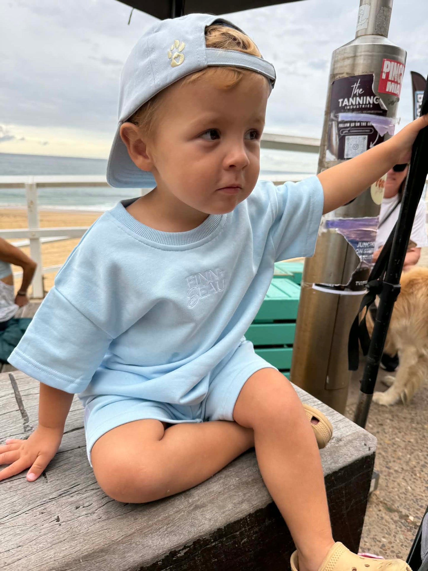 Finn + Beau Cap