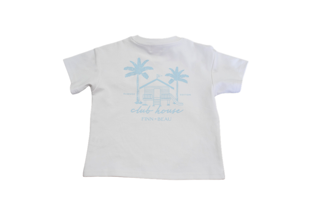 Clubhouse Graphic Tee