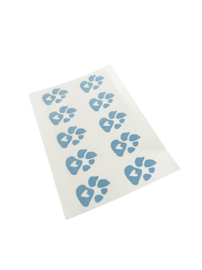 Temporary Tattoo - Bears Paw