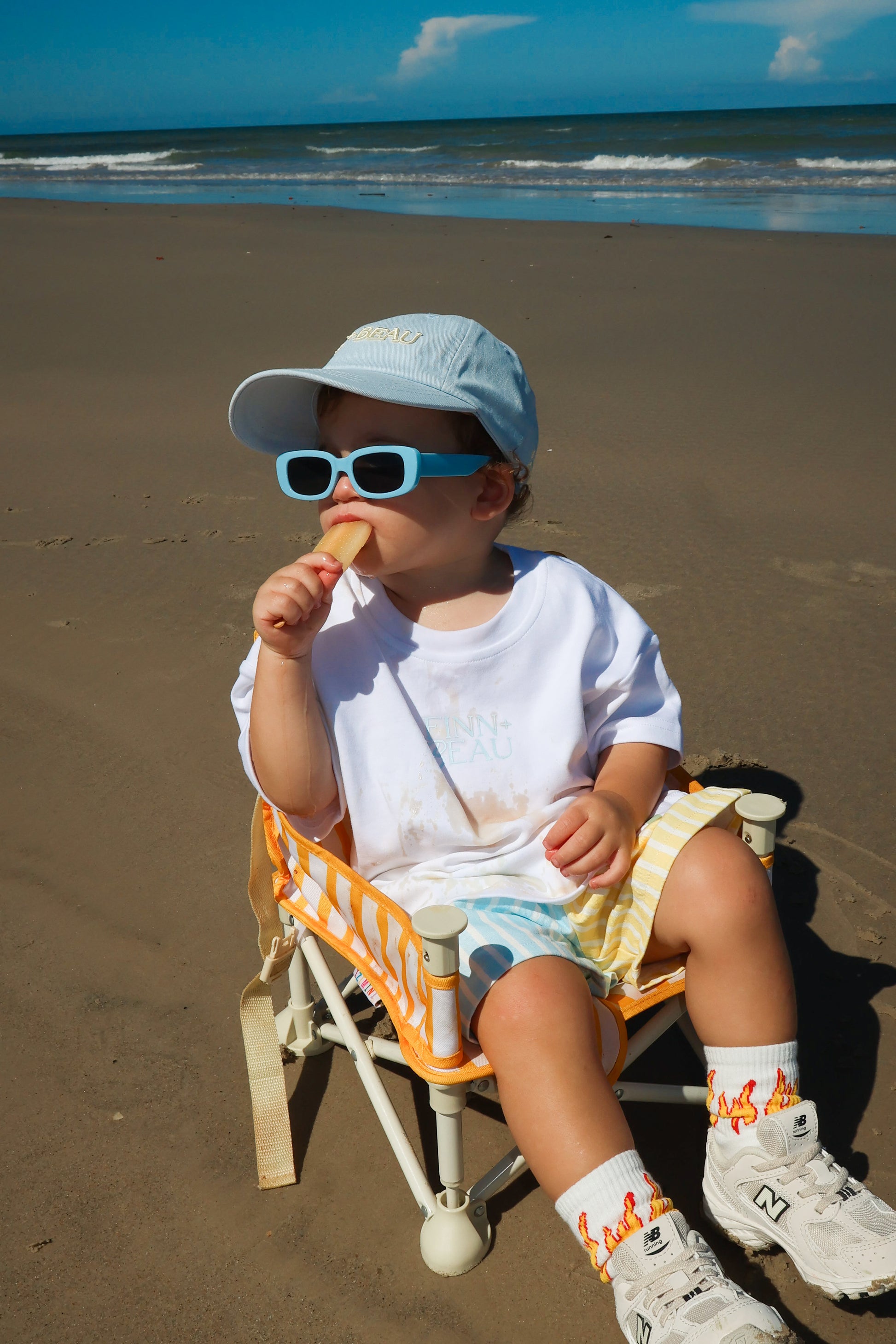 Finn + Beau Cap for kids