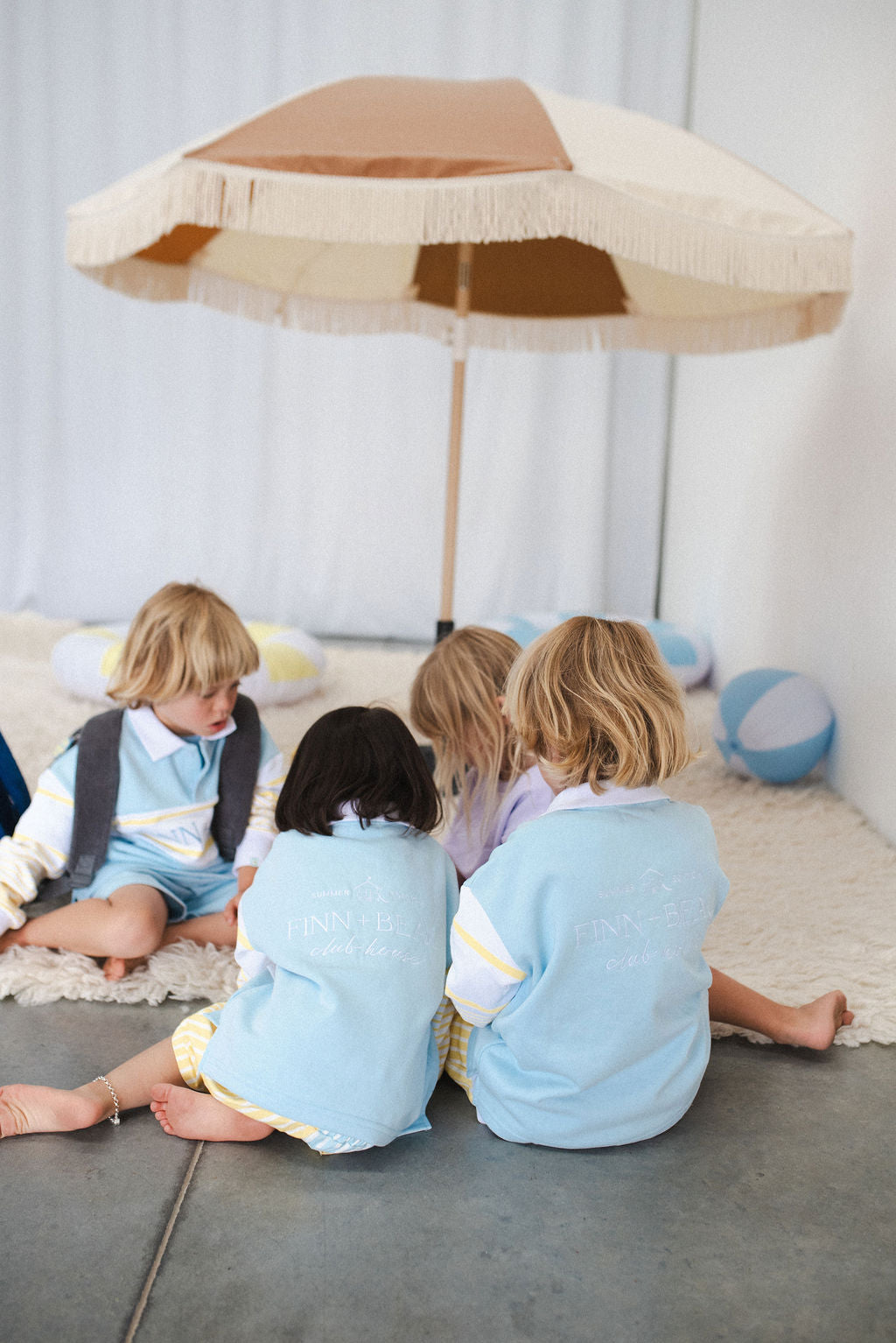 Clubhouse Rugby Pull Over for kids