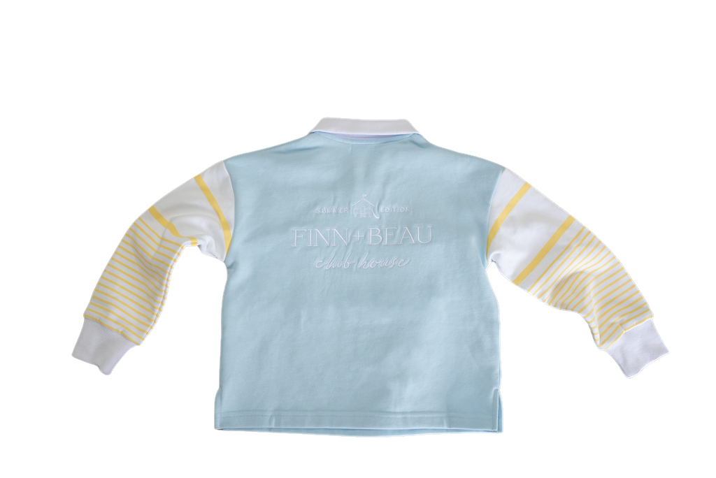 Clubhouse Rugby Pull Over for kids