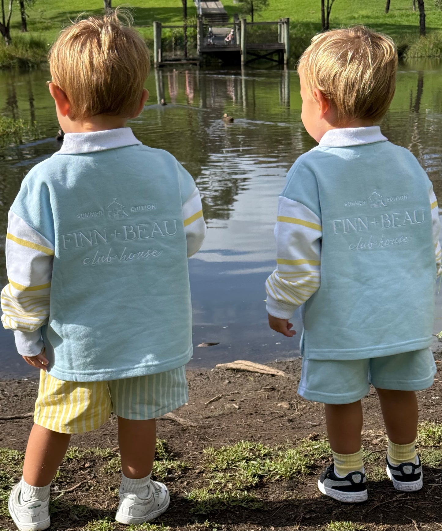 Clubhouse Rugby Pull Over for kids