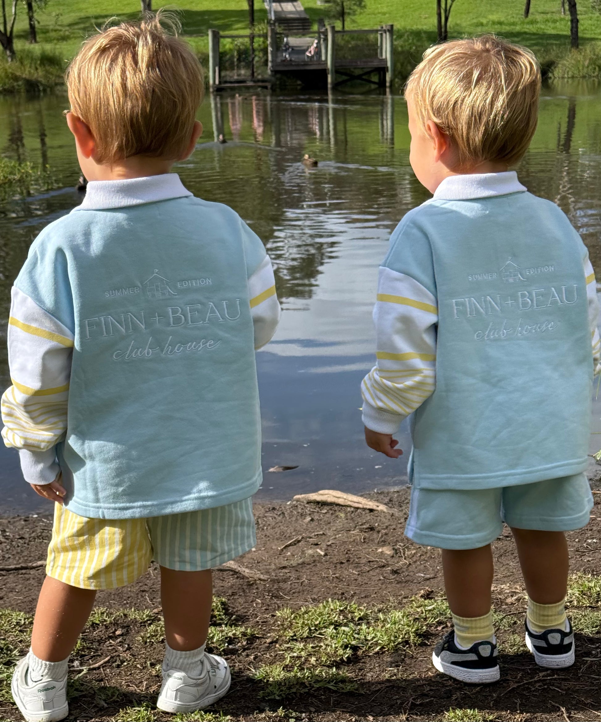 Clubhouse Rugby Pull Over for kids
