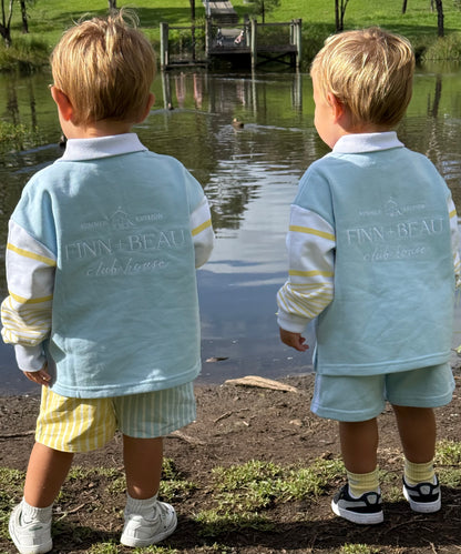 Clubhouse Rugby Pull Over for kids
