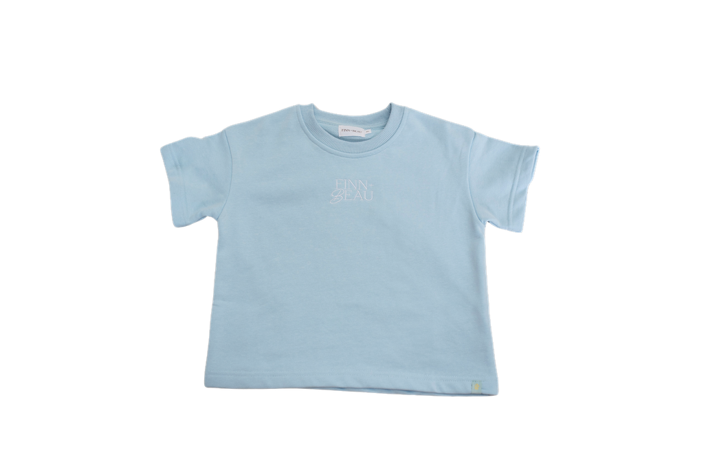 Sky racer T-shirt  - Blue