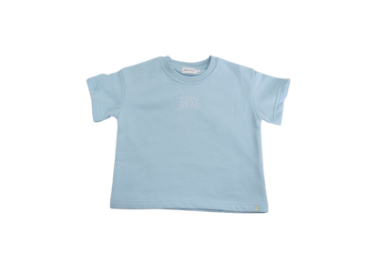 Sky racer T-shirt  - Blue
