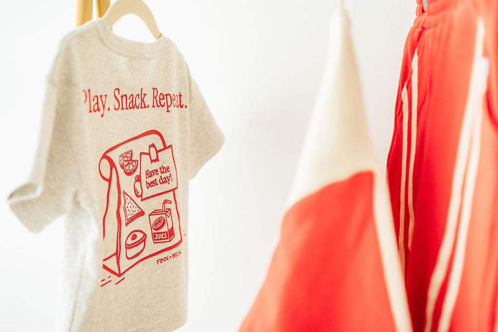 Play Lunch Tee