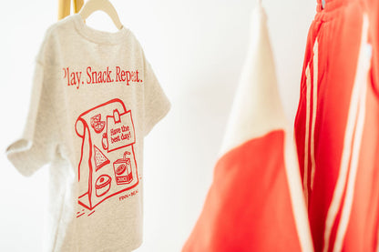 Play Lunch Tee