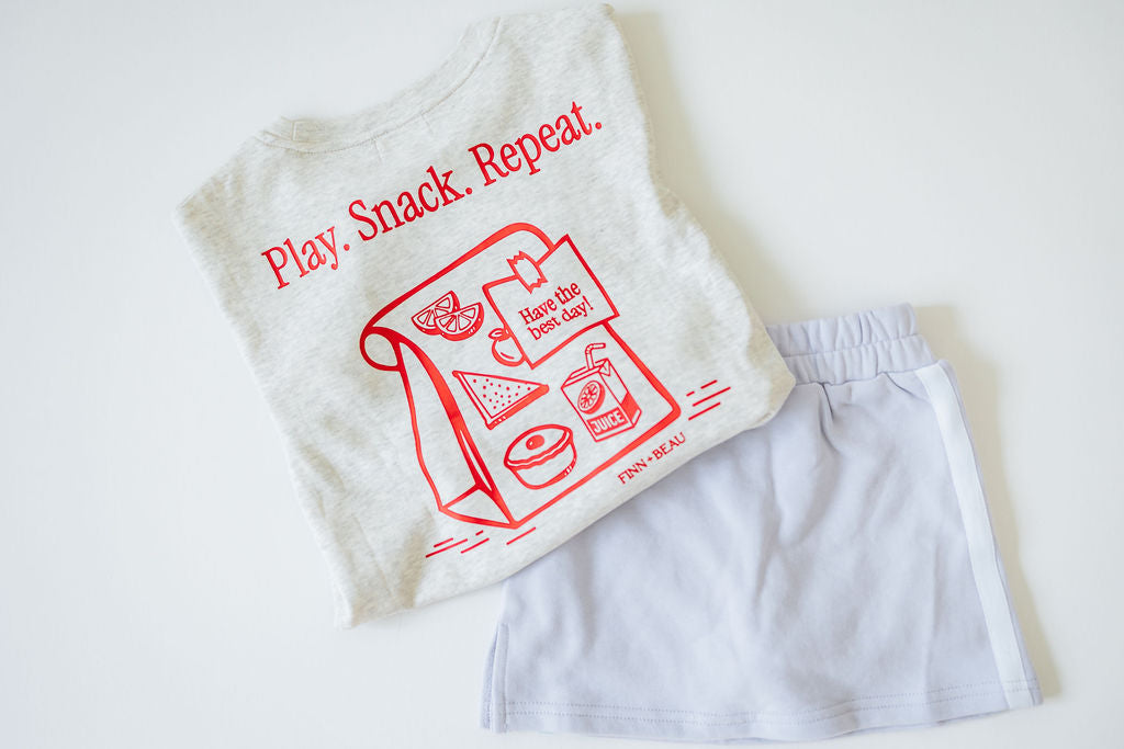 Play Lunch Tee