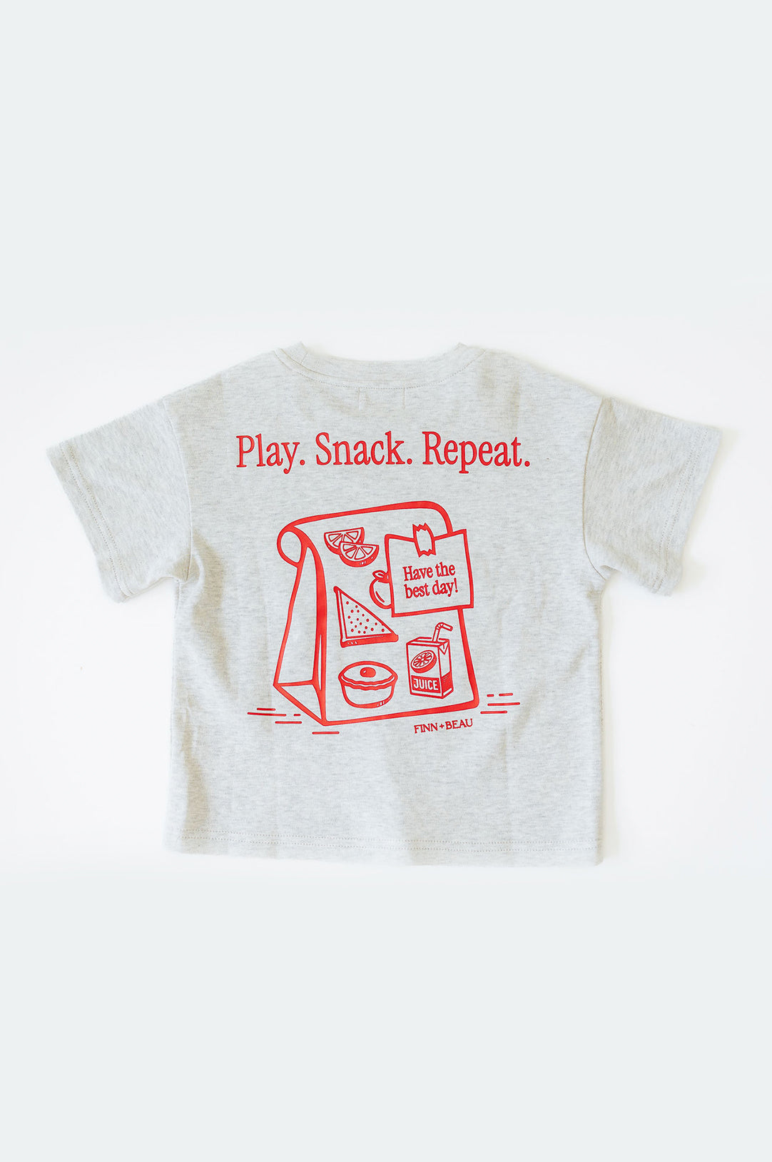 Play Lunch Tee